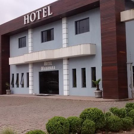 Hotel Manayara Campo Largo Εξωτερικό φωτογραφία