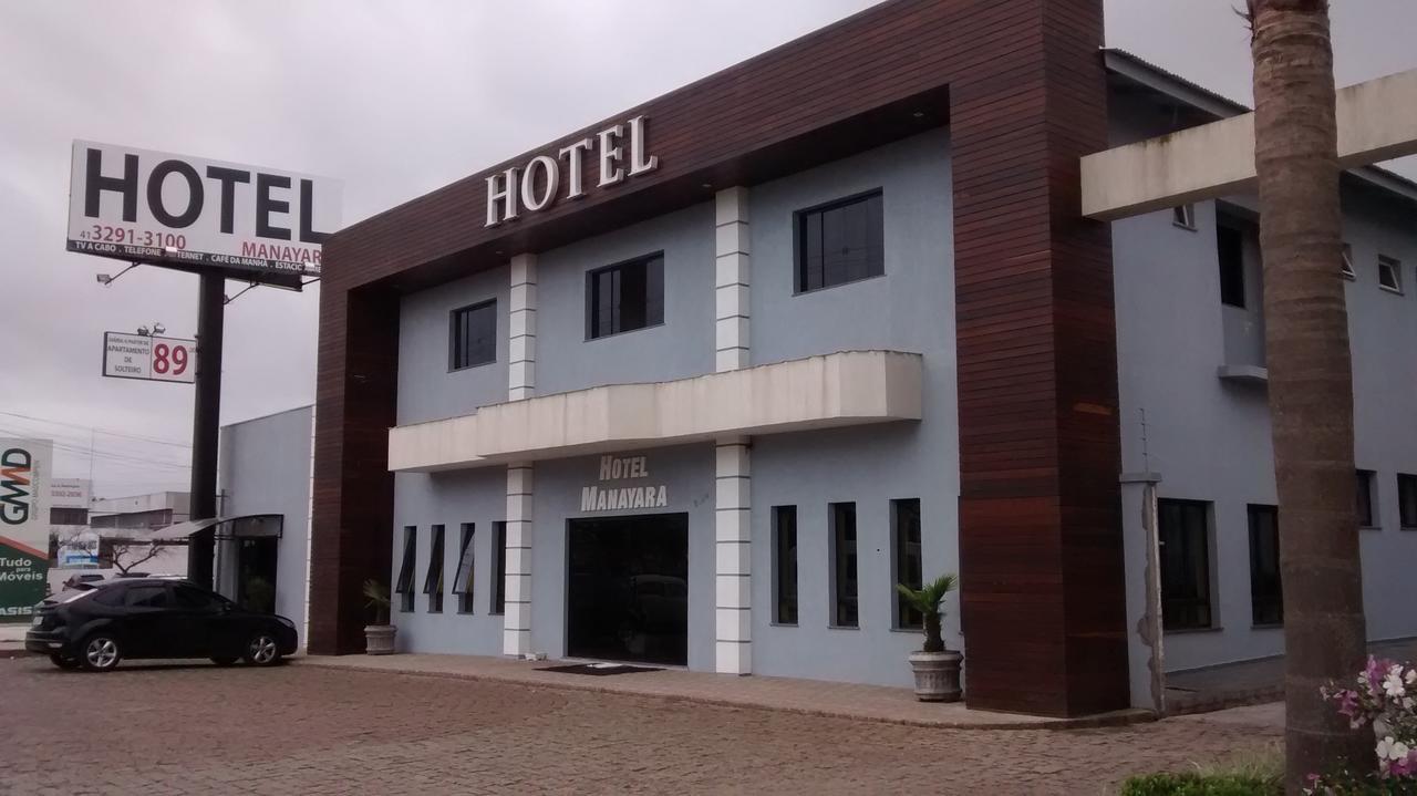 Hotel Manayara Campo Largo Εξωτερικό φωτογραφία