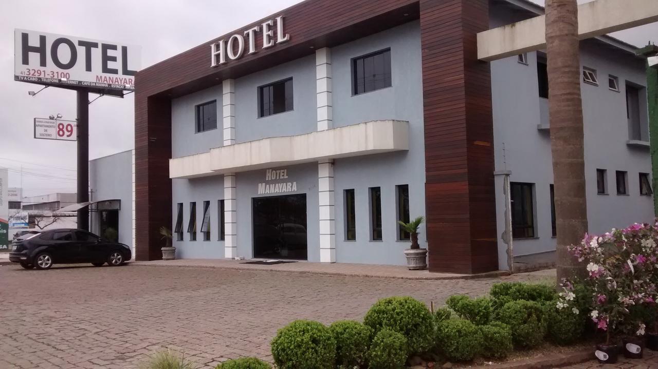 Hotel Manayara Campo Largo Εξωτερικό φωτογραφία